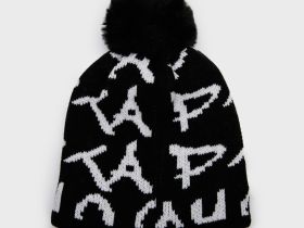 Шапка трикотажная для девочек