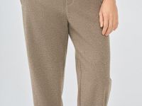 Утеплённые брюки, Коричневый