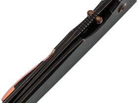 Складной нож Kansept Chimera blackwash сталь S35VN, рукоять Blackwash Titanium