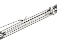 Складной нож CJRB Pyrite, сталь AR-RPM9, Satin finish, рукоять сталь