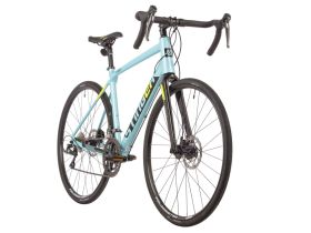 Шоссейный велосипед Stinger Stream EVO, год 2021, цвет Синий, ростовка 19.5