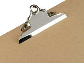 Планшет "Сонет" с зажимом, резинкой и ручкой, МДФ, толщина 5 мм, 48,5х63 см