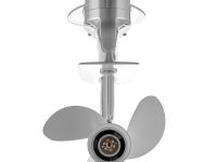 4х-тактный лодочный мотор SHARMAX SMF9.9HS (2022)