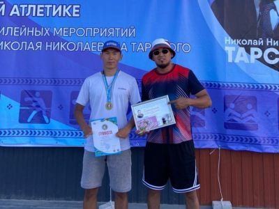 Легкоатлет с ампутацией дважды стал чемпионом Якутии среди здоровых спортсменов