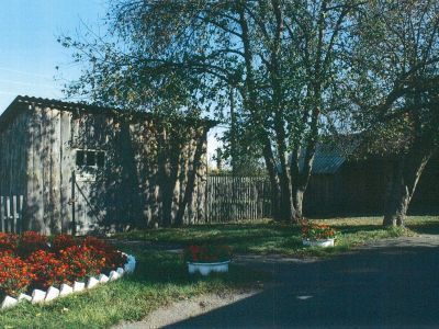 Сарай-дровяник