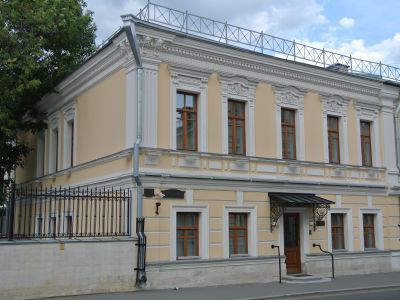 Южный флигель, 1893 г., архитектор К.Ф. Буссе