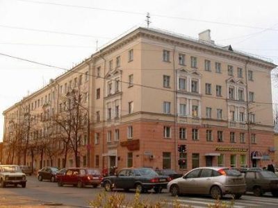 Жилой дом комсостава