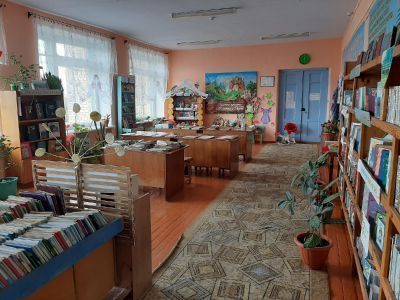 Куянтаевская сельская библиотека