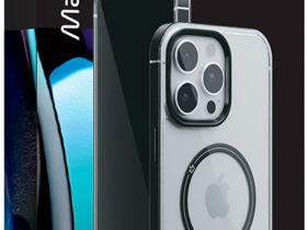 Клип-кейс VLP Element Case для Apple iPhone 16 Pro Max чёрный