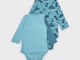 Боди детское трикотажное для мальчиков, 2 шт в комплекте