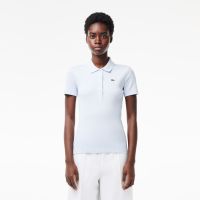 Женское поло Lacoste приталенного кроя из органического хлопка