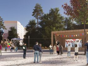 В Нерюнгри благоустроят культурный парк в текущем году