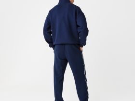 Мужские спортивные брюки Lacoste в полоску