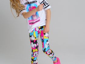Леггинсы с принтом Disney