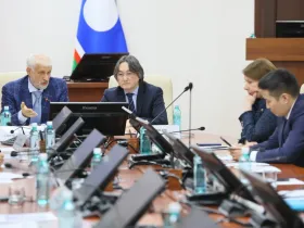 Вице-президент «Газпромбанка» Сергей Фурсенко посетил с рабочим визитом Якутию