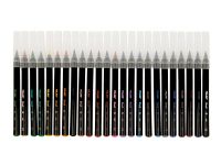 Набор фломастеров-кистей Milan 24 цв