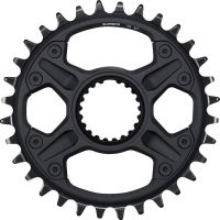 Звезда системы Shimano Deore FC-M6100-1 12 скоростей (32 BCD 96 мм (тип Shimano MTB))