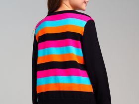 Кардиган трикотажный для девочек