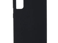 Чехол-накладка для Samsung Galaxy S21 FE силиконовый матовый (черный)