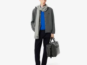 Мужское поло Lacoste L1212 классического кроя