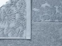 Полотенце махровое Licia, голубое