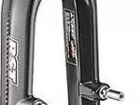 Жесткая вилка RST RF-M6 26" (белый 26" эксцентрик 9 мм для ободных и дисковых тормозов)