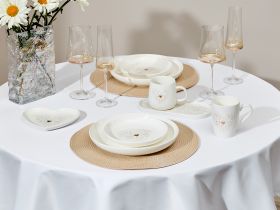 Тарелка Magic heart