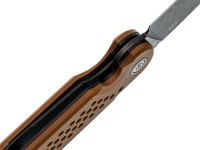 Складной нож Viking Nordway Ликург, сталь D2, рукоять G10, песочный
