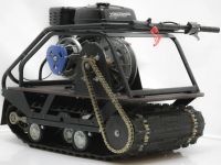 Мотобуксировщик НОРКА 500 Mini