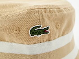 Панама Lacoste унисекс из хлопка