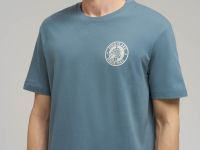 Свободная футболка comfort fit из хлопкового джерси