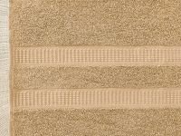 Полотенце махровое Bettino, бежевое