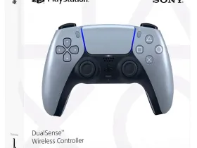 Беспроводной контроллер Sony DualSense Wireless Controller для PS5 (стерлинговое серебро)