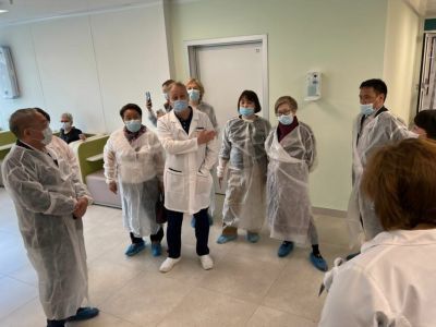 Якутские медики ознакомились с опытом модернизации больниц и поликлиник Москвы