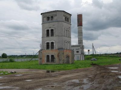 Водонапорная башня