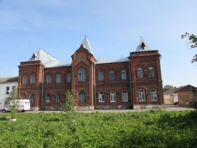 Здание богадельни Мещериных