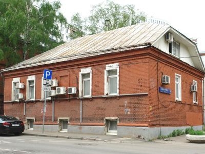 Доходный дом, 1911 г., архитектор О.Г.Пиотрович