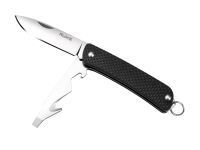 Нож Ruike S21-G, сталь Sandvik 12C27, рукоять G10, зеленый