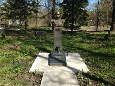 Могила Ольденбургского П.Г. (1784-1881), общественного деятеля