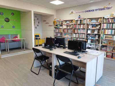 Модельная библиотека п. Новостройка