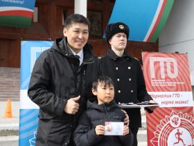 Более сотни якутян получили знаки отличия комплекса «ГТО»