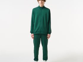 Мужская толстовка Lacoste на молнии