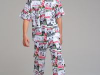 Пижама трикотажная для мальчиков