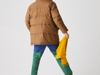 Мужской пуховик Lacoste с капюшоном