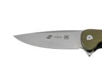 Нож складной Stinger 115 мм, сталь D2, рукоять G10, хаки