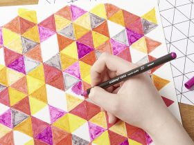 Фломастер Edding "1300"