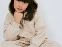 Толстовка для девочек, Бежевый