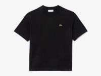 Женская футболка Lacoste Loose Fit из мягкого хлопка