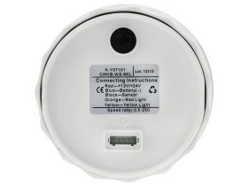 Тахометр и мотосчетчик