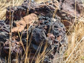 К древним вулканам Туймаады. Молотовская Падь, наскальные рисунки Туймаады